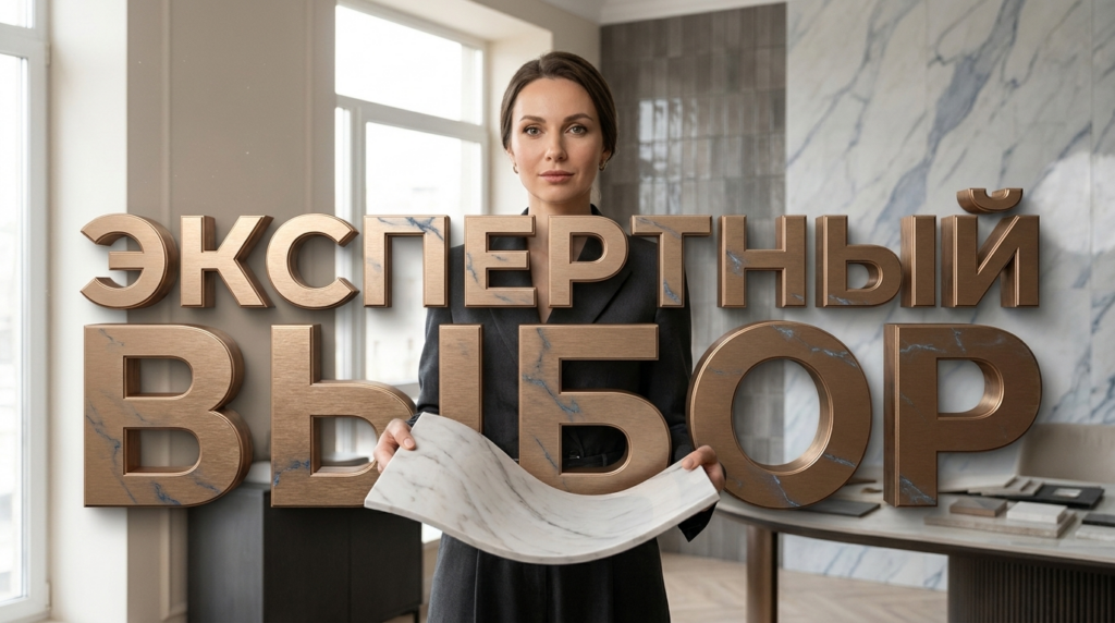 Гибкий мрамор и плитка: полный разбор выбора 2026