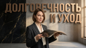 Поверхность гибкого мрамора с мягкими разводами от влаги, демонстрирующая, как бережный уход помогает сохранить материал прочным и долговечным на годы.