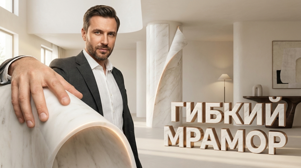 Монтаж на криволинейные поверхности: 3 шага для колонн и арок